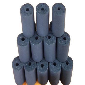 Black charcoal natural hardwood Vietnam Coconut Shell charcoal long burning smokeless charcoal for BBQ - VIET GLOBAL TRUST COMPANY LIMITED - Vietnam