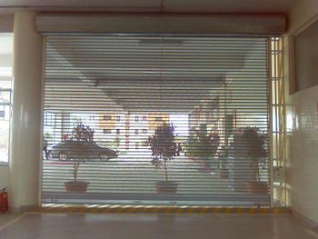 Half Height Perforated Rolling Shutters, Dimension/size: 600mm - Standard Industries - India