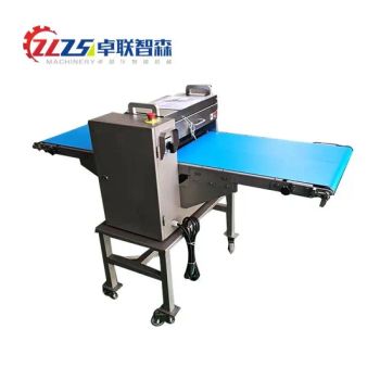 Qingdao Zlzsen Stainless Steel Electric Meat Cutter Ham Bacon Beef Fresh Meat Slicer Frozen Cold Cut Meat Cutting Machine - Qingdao Zhuolian Zhisen Intelligent Equipment Co., Ltd. - China