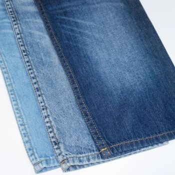 Zz1372 100% Us Bci Cotton Denim Shirt Fabric Cotton Denim Fabric - Foshan Seazon Textile and Garment Co., Ltd. - China
