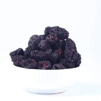 Factory Supply Healthy Dried Fruits Dried Black Mulberry Instant Mulberry Tea Mulberry Fruit - Xinshao Nanmo Biotechnology Co., Ltd. - China