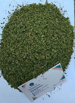 Premium Dried Curly Parsley - High Quality - Origin Egypt Purity 90% Origin Egypt Texture Curly Color Natural Green Drying Method Air-dried - El-Forsan Co., Egypt - Egypt