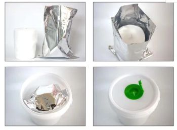 60-600 Custom-Made Wet Towel Semi-Finished Products Are Safe and Pollution-Free. Full Specification Cutting Technology Is Suitable for The Special Requirements - Guangzhou Taihe Energy Co., Ltd - China