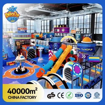 Wholesale Kids Amusement Park Equipment for Children Indoor Playground Soft Play Structures Climbing Wall and Balls Machine - Guangdong Dileni Cultural Tourism Industry Development Co., Ltd. - China