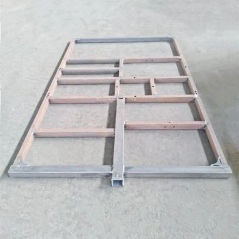off Road Folding Camper Caravan Travel Trailer Chassis Frames Steel Fabrication Metal Product Drawbar Trailer - Nantong Zhuoyue Metal Products Co., Ltd. - China