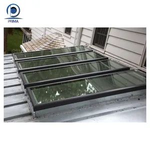 Prima Outdoor Solar Tubular Skylights New Style Sliding Skylight Industrial Skylight Roof Roller Blinds - Shenzhen Prima Industry Co., Ltd. - China