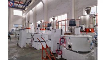 High Speed Plastic PVC Resin CaCO3 Powder Mixing Machine Unit PVC Mixer - Zhangjiagang City Qiangsheng Plastic Machinery Co., Ltd. - China