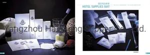Hotel Slippers with Logo Disposable Toothbrush Hotel Amenities Luxury Hotel Supplies Amenities Set - Yangzhou Haisheng Slipper Co., Ltd. - China