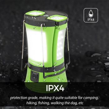 LED Rechargeable Lamp Portable LED Solar Charging Camping Lanterns Camping Lamp - Ningbo Chanceca Import & Export Co., Ltd. - China