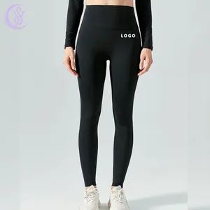 Logo Custom Quick Dry Womens Corssfit Leggings Type Pants Pattern Logo Origin China Gender Women's Model NO. EBL36 Season All - Dongguan Shuyu Activewear Co., Ltd. - China