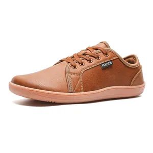 Outdoor Fashion Comfortable Lace-up Men Casual Shoes Toe Round Model 8888 Color Multi Material PU Origin China Gender - Quanzhou Gushi Technology Co., Ltd. - China