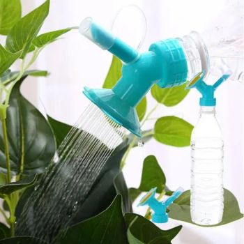 Garden Watering Sprinkler Nozzle Flower Waterer Bottle Watering Cans Sprinkler Easy Tool Portable Garden Waterer Garden Tools - Shine Peak Group (HK) Limited - China