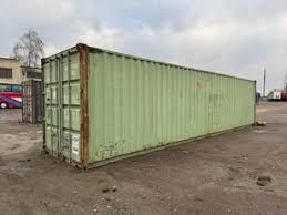Used Shipping Containers Grade A Type Solid Minimum Order Quantity 1 Unit Material Corten Steel (weathering Steel) Supply Ability 500+ Containers Per Month - TRADE NEPAL LLC - United States