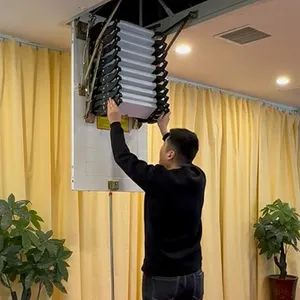 Retractable Thickened Folding Stairs for Attics and Duplex Homes - Henan Youpin Home Ladder Co., Ltd. - China
