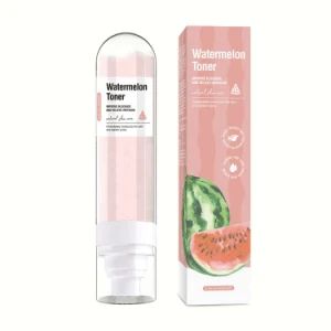 Beauty Cosmetics Skin Care Face Moisturizing Toner Spray Watermelon Toner Cleansing - Guangzhou Aixin Cosmetic Co., Ltd. - China
