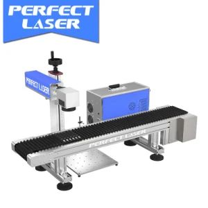 Automatic Productin Line Pen Metal Plastic Fiber Laser Marking Engraving Engraver Marker Machine - Perfect Laser (Wuhan) Co., Ltd. - China