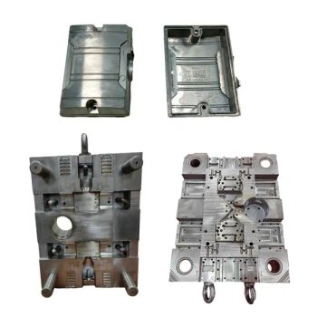 Custom Aluminium Die Casting Moulds for Metalwork Condition New Trademark OEM Material Aluminium HS Code 7616999090 Demoulding - Dongguan Howe Precision Mold Co.,LTD - China