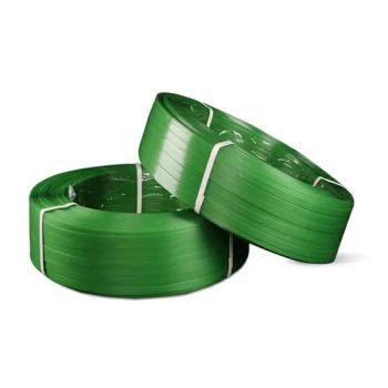 Smooth and Embossed Customized Green Black Colorful Polyester Strapping - Nantong Ntec Monofilament Technology Co., Ltd - China