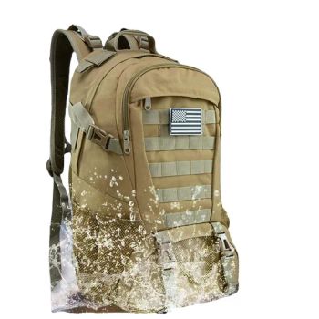 Custom Waterproof Outdoor Sports Backpack for Men Hiking Day Pack Tactical Backpacks - Quanzhou Chaumet Bags Co., Ltd. - China