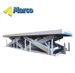 Hydraulic Scissors Lift Platform for Lifting Vehicle X-ray Inspection on Frontier Inspection Station - Marco Lift (Ningbo) Co., Ltd. - China