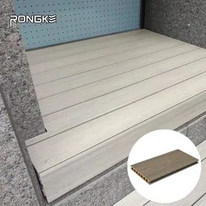 Attractive Engineered Flooring Technology WPC Flooring Outdoor Composite Decking - Jiangsu Rongke Plastic Industry Technology Co., Ltd. - China