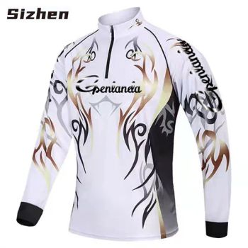 Mosquito Repellent Jacket Thin Dry Sweat Outdoor Ice Silk Breathable Sun Protection Fishing Clothing for Men Sports - Shanghai Sizhen Trading Co., Ltd - China