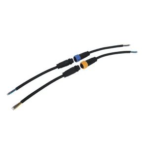 M20 Male or Female 3pin LED Lighting Outdoor Power Plug Waterproof Connector Waterproof Wiring Harness - Shenzhen Jietian Electronic Technology Co., Ltd. - China