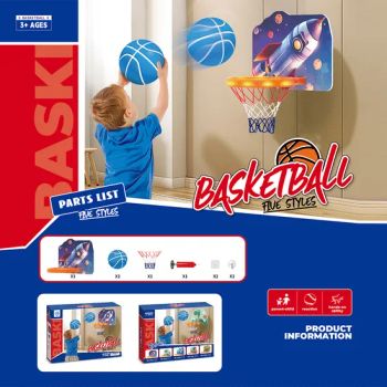 Colorful Creative Light Basketball Board Game Toy Boy Outdoor Sports Exercise Toys - Best Link Toys Co., Ltd. - China