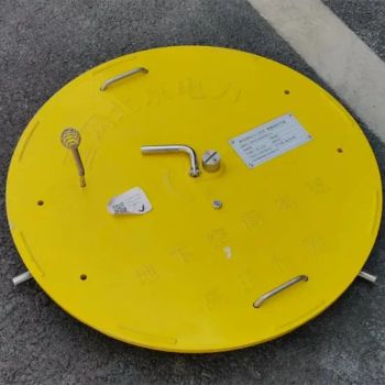 Iot Nb 4G Access Controlled Unlock Record Smart Passive Manhole Cover with Iot Real Time Monitoring System - Jiangsu Create Intelligent Technology Co., Ltd. - China