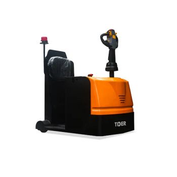 Tder Tractor De Equipaje Airport Stand Type Luggage Mini 3ton 2ton Tow Tractor Electric with 24V Battery in Mexico - Xiamen Tder Industrial Co., Ltd. - China