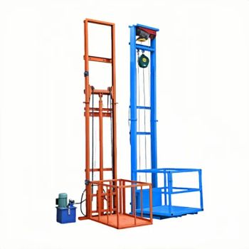 Construction Passenger Lifts Bucket House Home Residential Lift Platform Elevator - Miluo Frank Technology Co.,Ltd. - China
