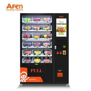 Make-up Lip Sticks Lip Gloss Mascara Eye Liner Cosmetics Vending Machine - Hunan Afen Vending Machine Co., Ltd. - China