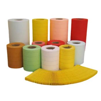 Automotive Filter Paper Corrugated Air Filter Paper for Heavy Duty - HEBEI AMUSEN FILTER PAPER CO., LTD. - China