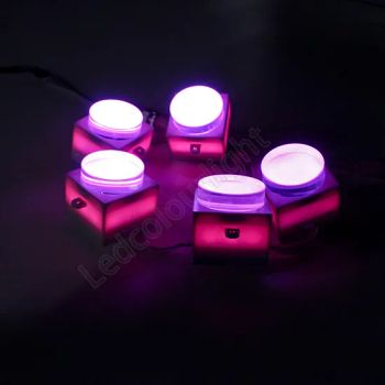 Outdoor Acrylic LED Guide Pixel Point Lights for Wall Background Building Decoration - Shenzhen Ledcolourlight Technology Co., Ltd. - China