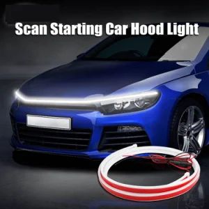 Car Hood Light Strip, Exterior Dynamic Car LED Hood Strip Lights, Flexible LED Hood Glow Light Strip, Waterproof Universal Flexible LED Strip Lights for Cars - Ningbo Beilun Bonsen Auto Electron Co., Ltd. - China