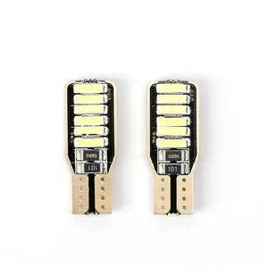Bkr LED Light High Quality T10 7020 12SMD Car LED Bulb Car Daytime Running Light LED Car Interior Light - Guangzhou Beikaer Auto Accessories Co., Ltd. - China