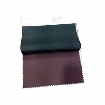PU Leather Fabrics Pattern Plain GSM 100 to 150 Width 58-60 inch Fabric PU Leather Wash Care Normal Wash Stitched Type - Artex Textile Pvt. Ltd. - India