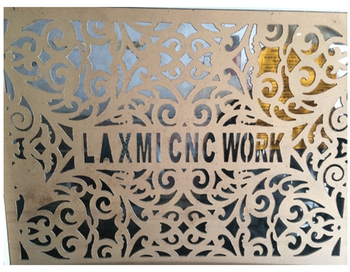 CNC MDF Cutting Service, decor Material MDF Design Customized Type Of Cutting cnc Type Of Location Pan India Industry/Application - Laxmi Timber Store - India