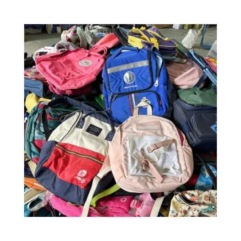 A9 Supplier China Factory Grade a Used Bags Bale Second Hand Backpack High Quality Ukay Children Backpacks for Kids - Sichuan Yidaiyi Road Trade Co., Ltd. - China