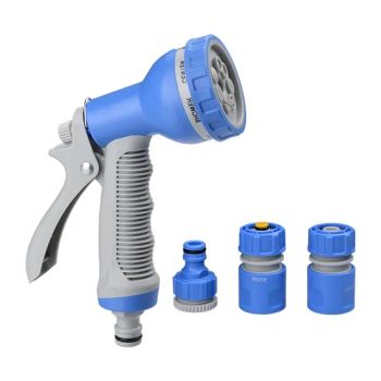 Gartenkraft Nozzle Total Spray Mist Nozzle Gun Atomizer Material Plastic Model NO. Y33001 Sprinkler Type Dial Trademark - Starmatrix Group Inc. - China
