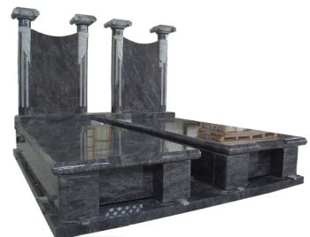 Wholesale Price Black Granite Funeral Headstones Tombstones Monument - Xiamen Magic Stone Company Limited - China