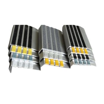 Factory Carborundum Flexible Ceramic Tile Aluminum Strips Stair Nosing for Vinyl Floor - Shanghai Interwell Industrial Co., Ltd. - China