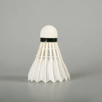 Good Flight Straight Goose Feathers Badminton Shuttlecock for Professional Practice - Anhui Lingmei Sporting Goods Co., Ltd. - China