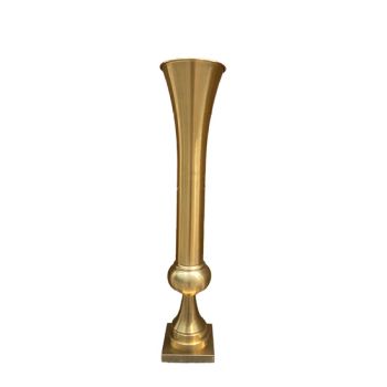 High Quality Gold Tall Indoor Flower Pot Vase Cheap Wedding Centerpieces & Table Decorations for Events & Parties - Foshan Xinsheng Furniture Co., Ltd. - China