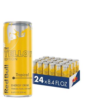 Red Bull The Yellow Edition Tropical Energy Drink - McXanders Wholesale LLC - United States