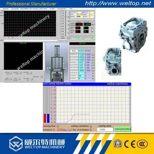 Low-Press Die Casting Machine for Stator-200kg Condition Used Warranty 1 Year Model NO. w2703 Color Customized Trademark - Jinan Weltop Machinery Equipment Co., Ltd. - China
