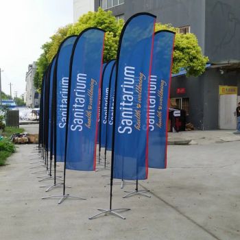 Cheap Custom Polyester Sail Banner (TJ-09) - Shanghai Tongjie Printing Production Co., Ltd. - China