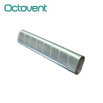 HVAC Systems Parts Elliptical Air Conditioner Duct HVAC Pipe for Air Circulation System - Guangzhou Octovent Cooling Equipment Co., Ltd - China