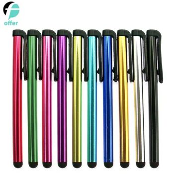 Capacitive Stylus Pen for Touch Screens Origin China Model NO. A076 Logo Method Silkscreen Logo Can Be Customized Package Gross Weight - Suzhou Offer Gifts Co., Ltd. - China