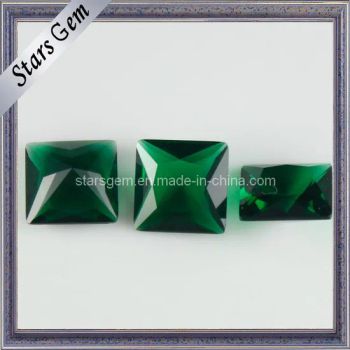 Good Quality Green Gemstone Jewelry Beads Glass Type Bead MOQ 50PCS Quality AAA Shape Square Model NO. ST003 HS Code 71049099 - Guangxi Wuzhou Starsgem Co., Limited - China